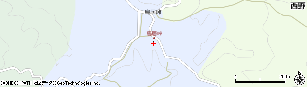 和歌山県海草郡紀美野町釜滝231周辺の地図
