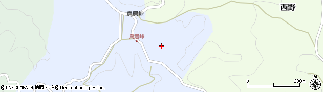 和歌山県海草郡紀美野町釜滝230周辺の地図