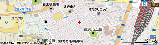 レストラン鹿鳴館周辺の地図