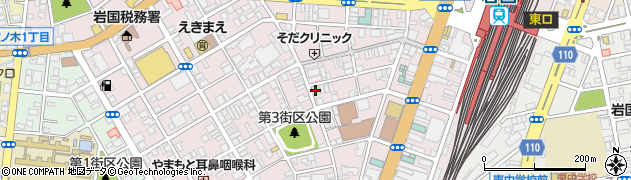 香川ラウンジ周辺の地図