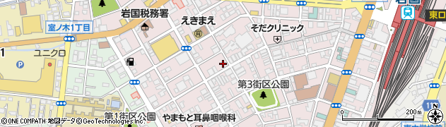 株式会社バンビ商事周辺の地図
