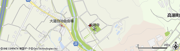 香川県三豊市高瀬町上勝間2452周辺の地図