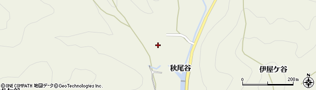 徳島県鳴門市大麻町大谷（マナケ谷）周辺の地図