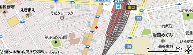 ウエノ・メガネサロン駅通本店周辺の地図