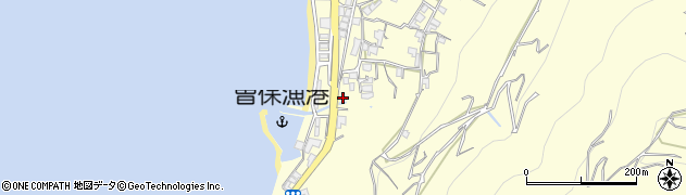 香川県三豊市仁尾町仁尾甲197周辺の地図
