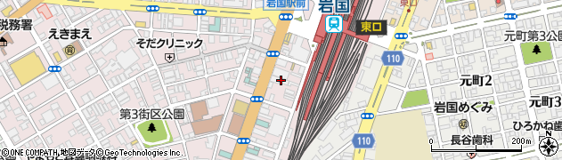 Ｍ２　福屋岩国店周辺の地図