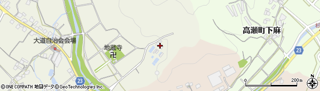 香川県三豊市高瀬町上勝間2517周辺の地図