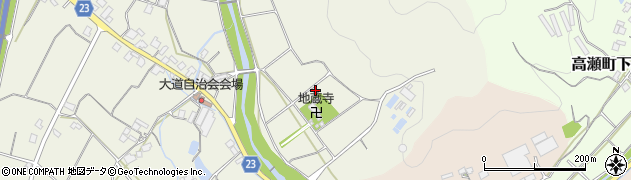 香川県三豊市高瀬町上勝間2451周辺の地図