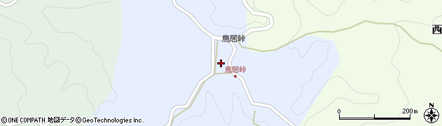 和歌山県海草郡紀美野町釜滝354周辺の地図