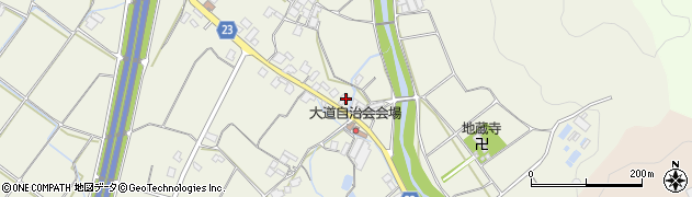 香川県三豊市高瀬町上勝間1184周辺の地図