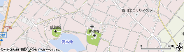 香川県三豊市高瀬町下勝間914周辺の地図