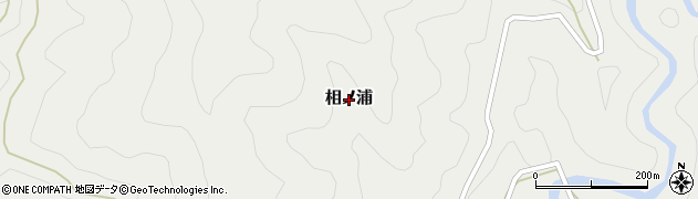 和歌山県高野町（伊都郡）相ノ浦周辺の地図
