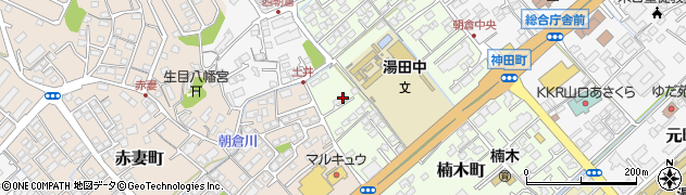 丸山治療院周辺の地図