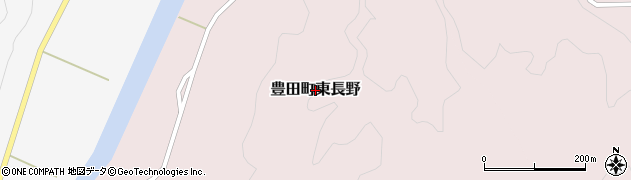 山口県下関市豊田町大字東長野周辺の地図