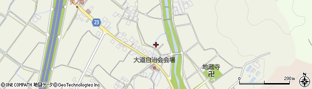 香川県三豊市高瀬町上勝間1112周辺の地図
