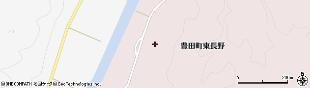 山口県下関市豊田町大字東長野326周辺の地図