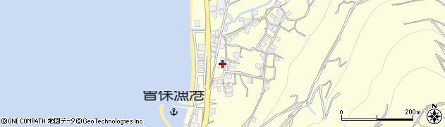 香川県三豊市仁尾町仁尾甲234周辺の地図
