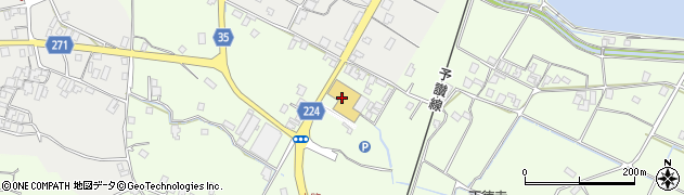 ホームプラザナフコ豊中店周辺の地図