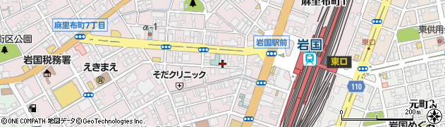 竹鶴別館周辺の地図