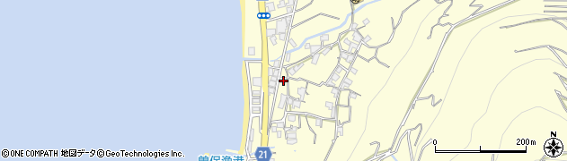 香川県三豊市仁尾町仁尾甲248周辺の地図