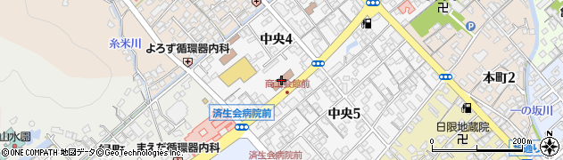 山口県信用保証協会　審査課周辺の地図