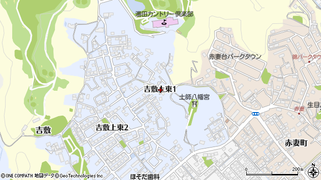 〒753-0818 山口県山口市吉敷上東の地図