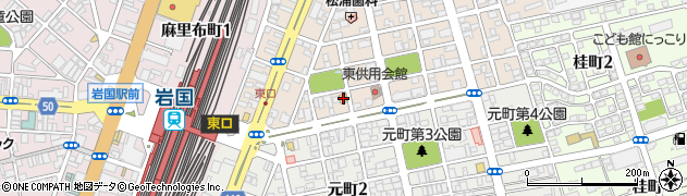 セブンイレブン岩国昭和町店周辺の地図