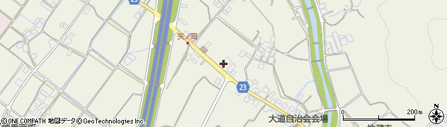 香川県三豊市高瀬町上勝間1164周辺の地図