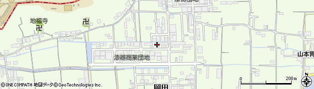 松原塗料株式会社周辺の地図