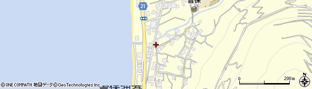 香川県三豊市仁尾町仁尾甲253周辺の地図