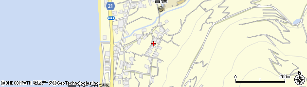 香川県三豊市仁尾町仁尾甲278周辺の地図