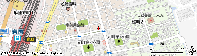 川本モータース周辺の地図