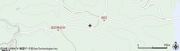 和歌山県海草郡紀美野町柴目1087周辺の地図