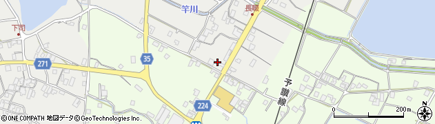 香川県三豊市高瀬町比地495周辺の地図