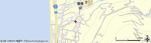 香川県三豊市仁尾町仁尾甲266-1周辺の地図