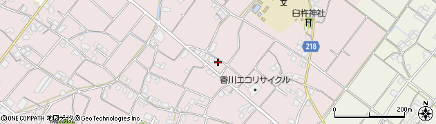 香川県三豊市高瀬町下勝間895周辺の地図