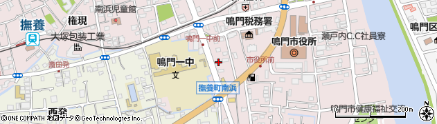有限会社徳島経営企画室周辺の地図