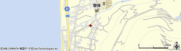 香川県三豊市仁尾町仁尾甲266周辺の地図