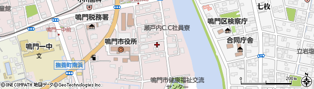 吉村元成司法書士事務所周辺の地図