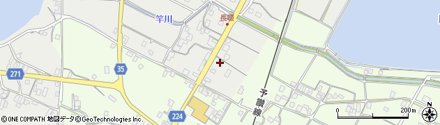 香川県三豊市高瀬町比地490周辺の地図