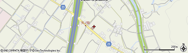 香川県三豊市高瀬町上勝間1159周辺の地図