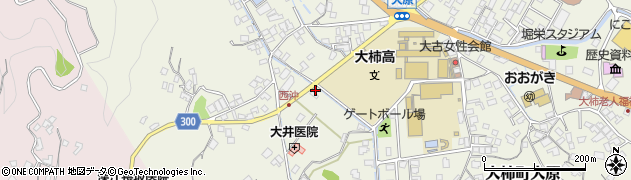 忍谷理容院周辺の地図