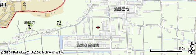 和歌山県海南市岡田周辺の地図