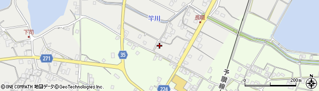 香川県三豊市高瀬町比地507周辺の地図
