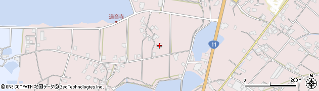 香川県三豊市高瀬町下勝間1958周辺の地図
