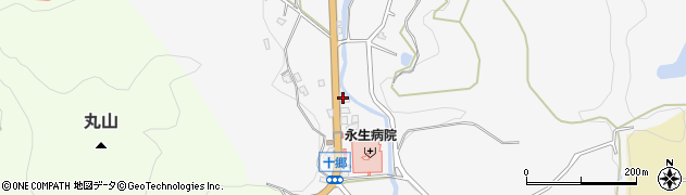横関行政書士事務所周辺の地図