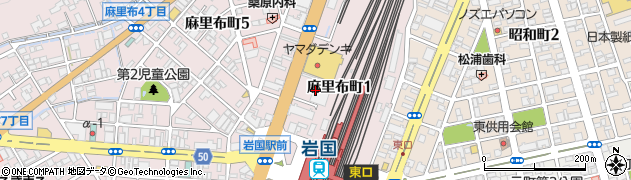 山口銀行岩国支店 ＡＴＭ周辺の地図