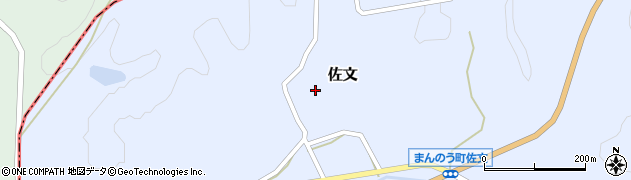 香川県仲多度郡まんのう町佐文878周辺の地図