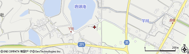 香川県三豊市高瀬町比地687周辺の地図