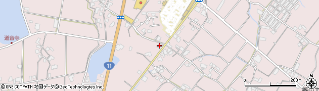 香川県三豊市高瀬町下勝間1507周辺の地図